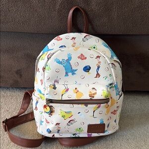 NEW LISTING ✨ Disney Pixar Loungefly Mini Backpack